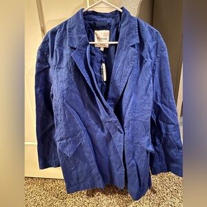 Madewell Women's Deep Blue Blazer